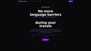 Talk To Locals - Real-Time Voice Translator for 40+ Languages