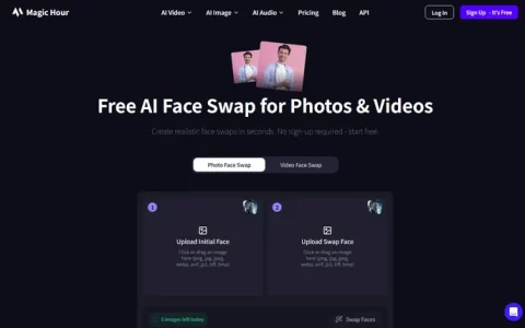 Magic Hour AI - Free Face Swap Tool for Photos & Videos