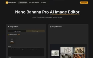 AI Image Editor - Professional AI-Powered Image Tool