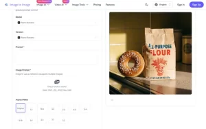 Image to Image AI Tech - Free AI-Powered Image Generator Tool