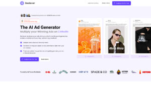 Bestever - AI Ad Creative Analysis & Generation Tool