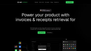 Well Embed - AI Invoice & Receipt API | Automate Data