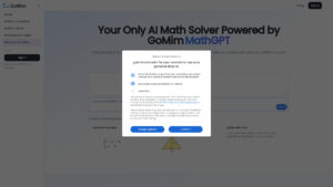 GoMim Math AI - Free AI Math Solver & Calculator