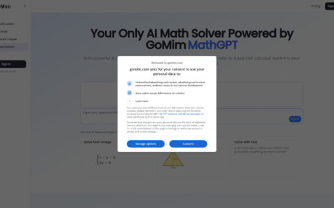 GoMim Math AI - Free AI Math Solver & Calculator