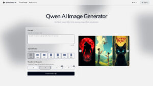 Qwen Image AI - Advanced Text-to-Image Generator