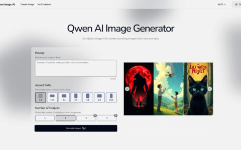 Qwen Image AI - Advanced Text-to-Image Generator