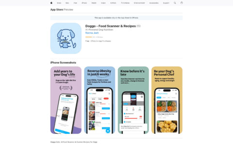 Doggo Eats - AI Dog Food Scanner & Nutrition Tracker