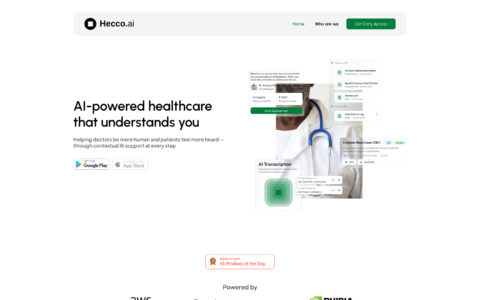 Hecco.ai - AI-Powered Healthcare Platform & Medical Records