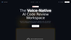 LightLayer - Voice AI Code Review Tool | 5x Faster