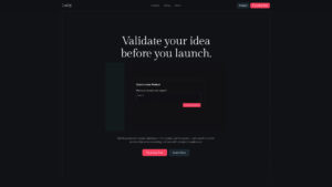 Lodoy - AI Market Research & Validation Platform