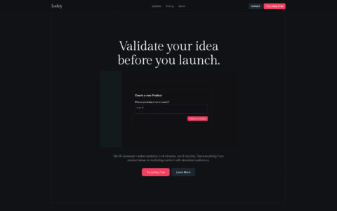 Lodoy - AI Market Research & Validation Platform
