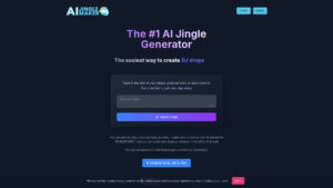 AI JINGLEMAKER - Create Professional Audio Jingles Free