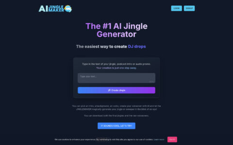 AI JINGLEMAKER - Create Professional Audio Jingles Free