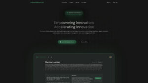 HorizonX - AI-Powered Research Platform & Workflow Tool