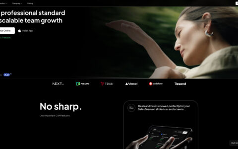 Dilmach CRM - Modern AI-Powered CRM for Digital Teams