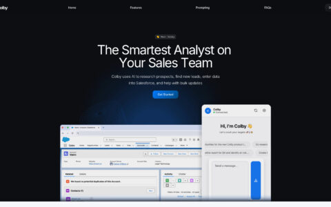 Colby AI - Voice-Powered Salesforce Assistant Tool