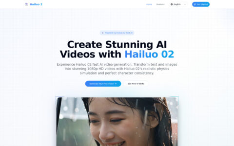 Hailuo 02 Fast - AI Video Generator | Text to Video