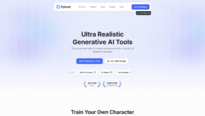 Pykaso AI - Create AI Characters & Monetize Content