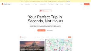 Snapventure - AI Travel Planner | Free Itinerary Tool