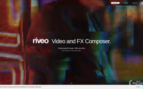Riveo - AI Video Effects Editor | Create Pro Videos
