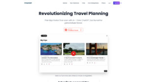 Navoy - AI-Powered Travel Planning | Smart Trip Booking Tool