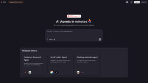 Okibi - AI-Powered Agent Creation Tool