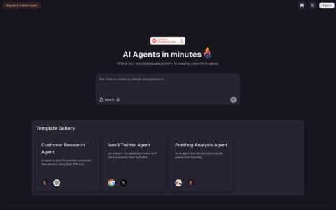 Okibi - AI-Powered Agent Creation Tool