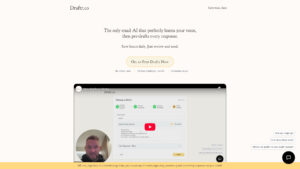 Draftr AI - Free Email Assistant Tool