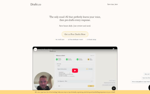 Draftr AI - Free Email Assistant Tool