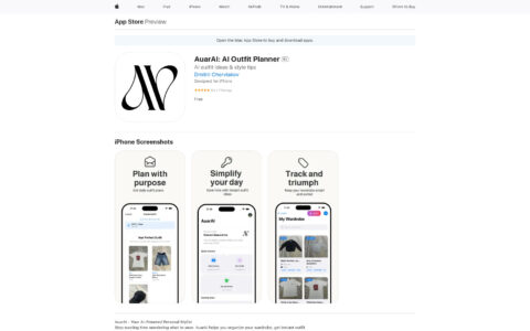 AuarAI - AI-Powered Personal Stylist & Outfit Planner App