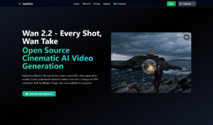 Wan 2.2 AI - Free Open-Source Video Generation Tool