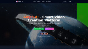 Runway Aleph AI - AI Video Editing Tool Online
