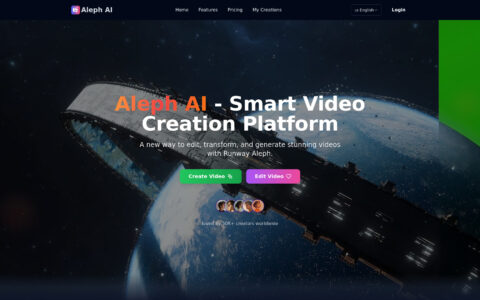 Runway Aleph AI - AI Video Editing Tool Online