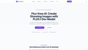 Flux Krea - AI Image Generator | Text-to-Image Tool