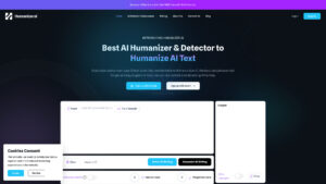 Humanizer AI - Free AI Text Humanizer & Detector Tool
