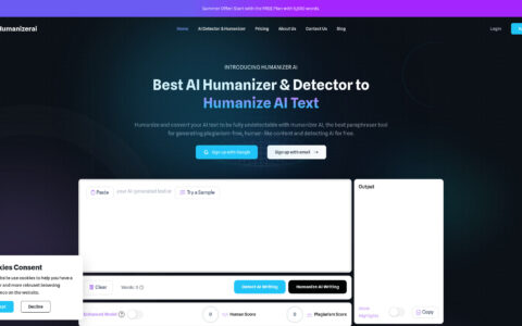 Humanizer AI - Free AI Text Humanizer & Detector Tool