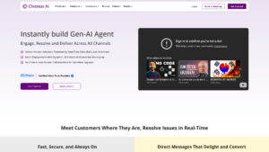 Chronox AI - No-Code AI Agents Platform