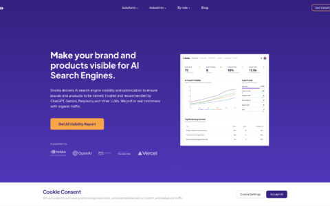 Snoika - AI SEO & Brand Visibility Tool for LLMs