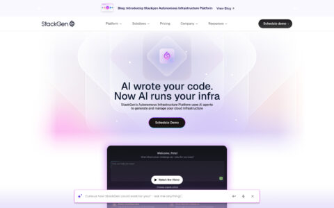 StackGen - AI-Powered Infrastructure Automation Platform