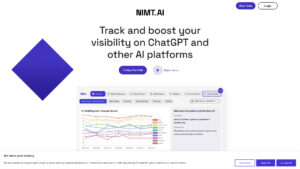 Nimt.ai - AI Search Visibility & Brand Tracking Tool