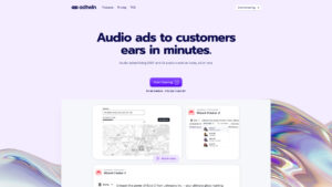 Adtwin - AI Audio Advertising Platform & DSP Tool