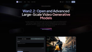 Wan 2.2 - AI Video Generator | 720P Cinematic Quality