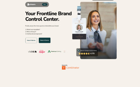 Cheers - AI-Powered Frontline Performance & Reputation