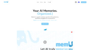 memU - AI Memory Framework for Smart Companions