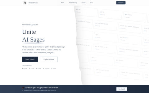 Wisdom Gate | AI API - Unified LLM Aggregator Platform
