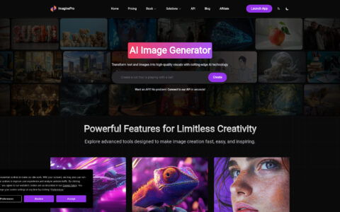ImaginePro - AI Image Generator & Design Tool