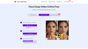 FaceSwapVideo - Free AI Face Swap Tool Online