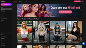 MakeGirl AI - Customizable AI Character & Chat Tool