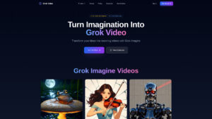 Grok Video AI - Transform Images to Videos in Seconds