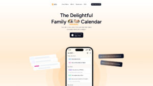 KIN - AI Voice Calendar for Busy Families